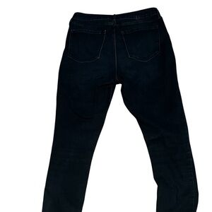 Dark Blue Denim Jeans
